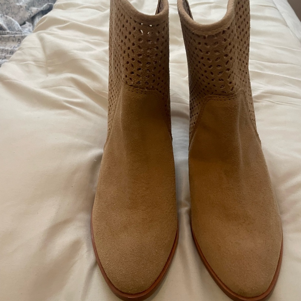 Tan Ankle Boots
